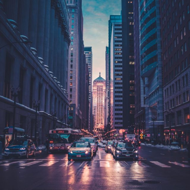 City Evening